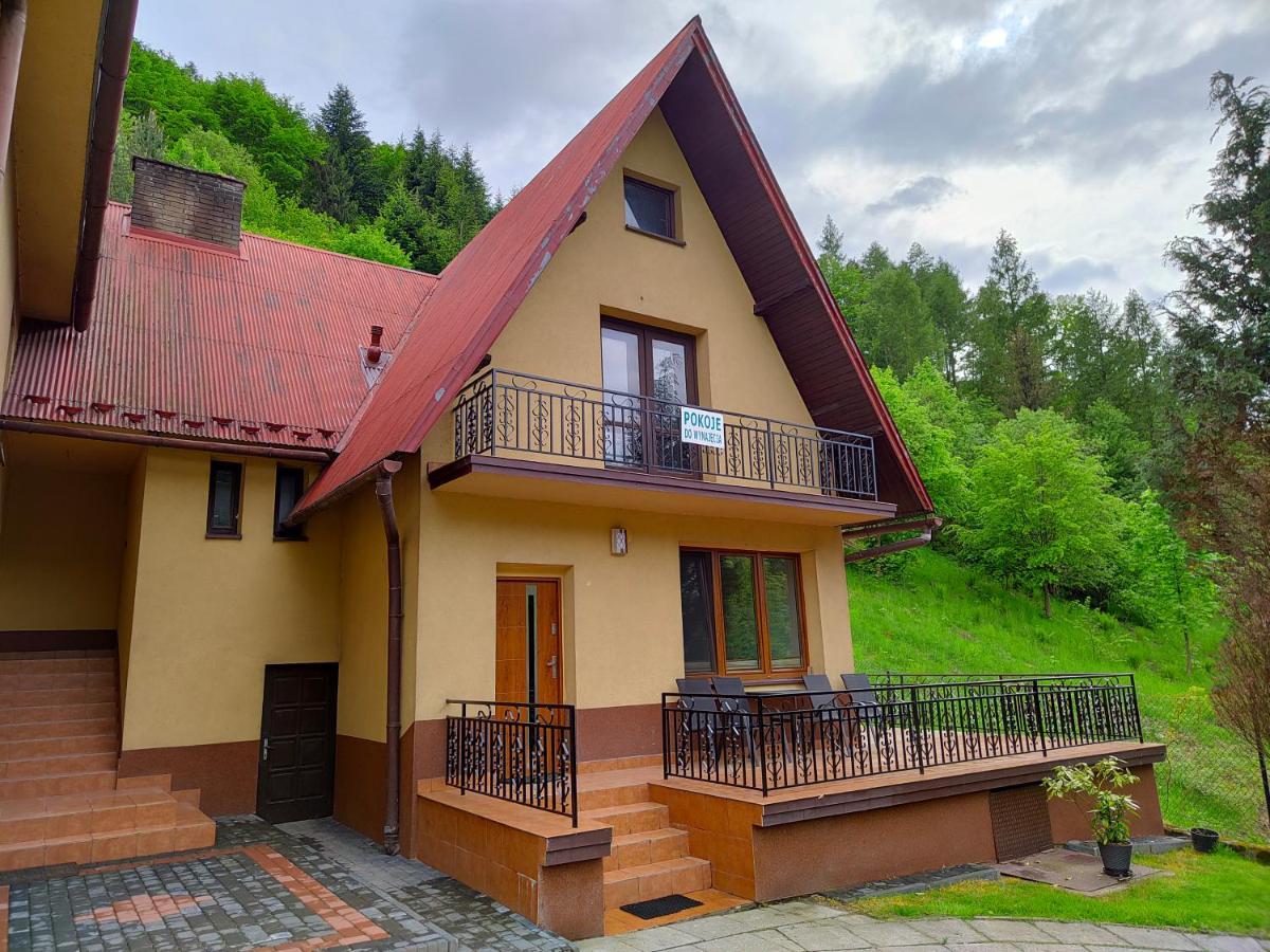 Agroturystyka U Zbyszka Tylmanowa Exterior foto