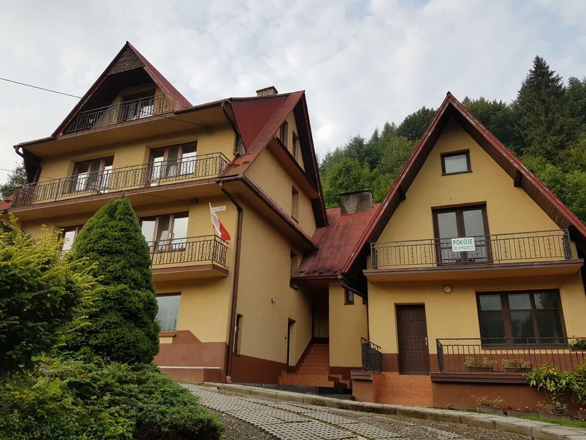 Agroturystyka U Zbyszka Tylmanowa Exterior foto